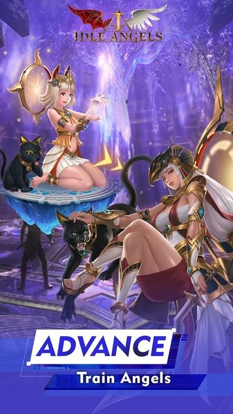 放置女神游戏 游戏截图